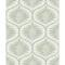 Wallpops Green Primitive Leaves Peel & Stick Wallpaper